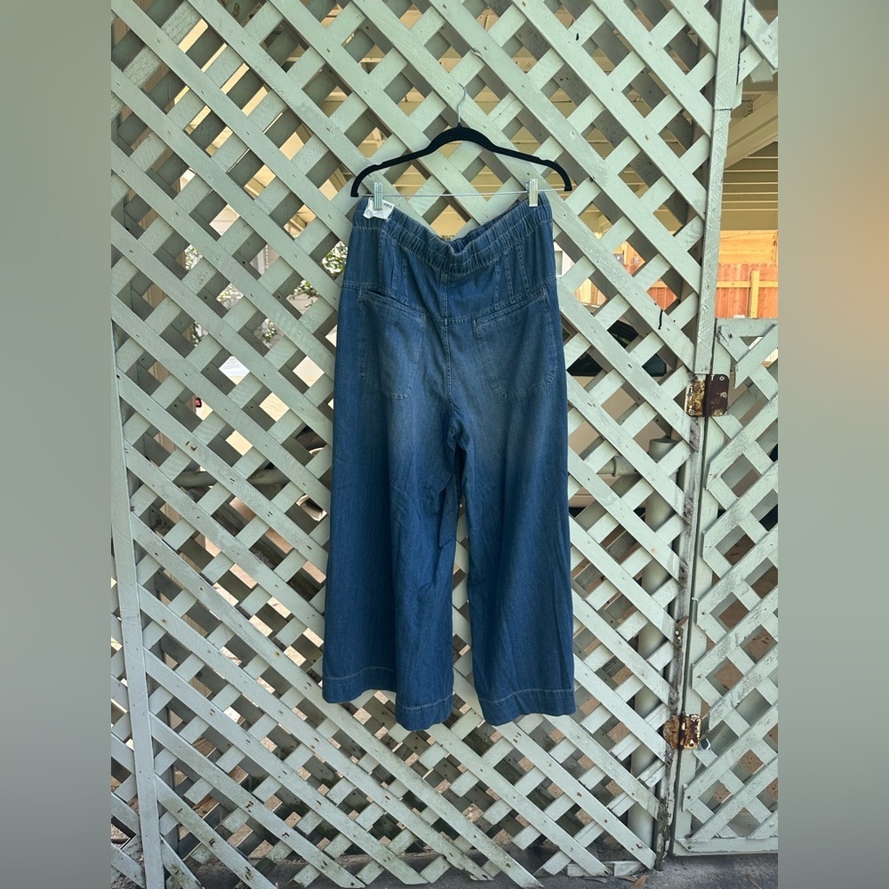 Free people We The Free Forget Me Knot Pull-On Jeans - Picture 7 of 7